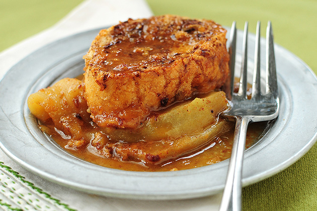 Grandma's Old-Fashioned French Toast - Martin's Famous Potato