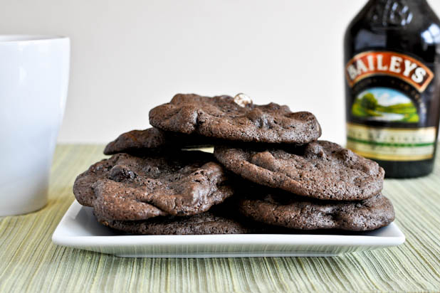 Tasty Kitchen Blog: Cookies for You (Double Fudge Irish Cream Cookies from TK member HowSweetEats)