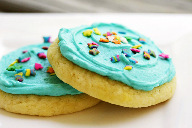 Tasty Kitchen Blog: Cookies for You (Lofthouse Frosted Cookie from TK member Noshings)