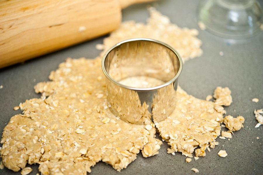 Tasty Kitchen Blog: Scottish Oat Cakes. Guest post by Georgia Pellegrini, recipe submitted by TK member Movita Beaucoup.