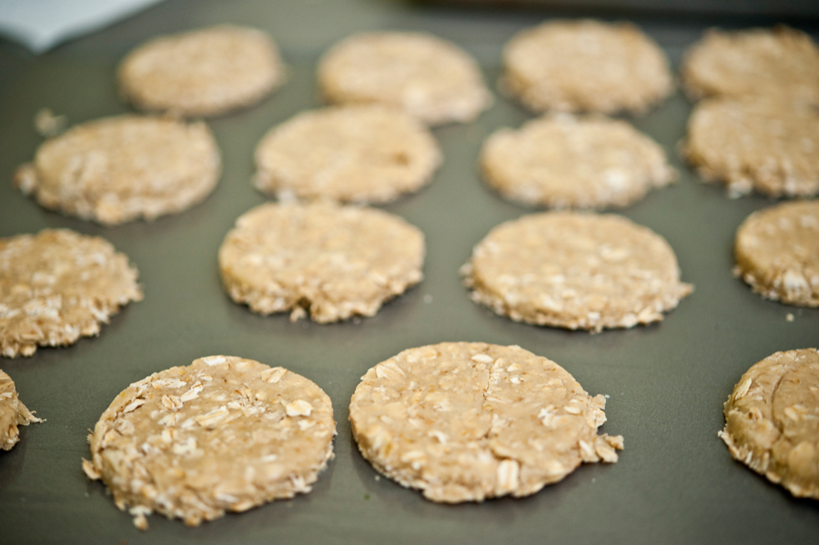 Tasty Kitchen Blog: Scottish Oat Cakes. Guest post by Georgia Pellegrini, recipe submitted by TK member Movita Beaucoup.