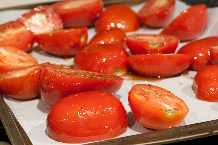 Tasty Kitchen Blog: Fiery Roasted Garlic and Tomato Soup. Guest post by Gaby Dalkin of What's Gaby Cooking, recipe submitted by TK member Ingrid Beer of The Cozy Apron.