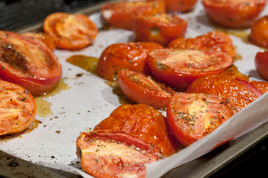 Tasty Kitchen Blog: Fiery Roasted Garlic and Tomato Soup. Guest post by Gaby Dalkin of What's Gaby Cooking, recipe submitted by TK member Ingrid Beer of The Cozy Apron.