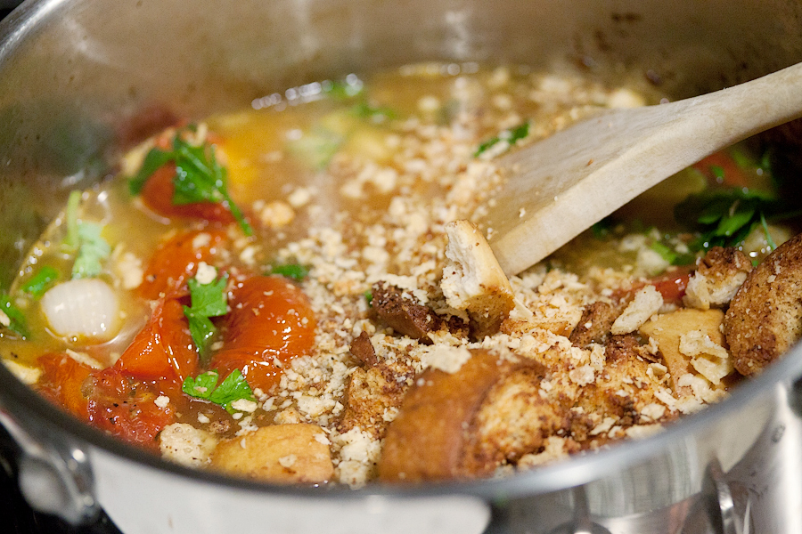 Tasty Kitchen Blog: Fiery Roasted Garlic and Tomato Soup. Guest post by Gaby Dalkin of What's Gaby Cooking, recipe submitted by TK member Ingrid Beer of The Cozy Apron.