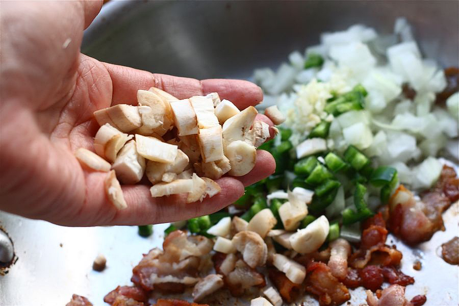 Tasty Kitchen Blog: Stuffed Mushrooms. Guest post by Adrianna Adarme of A Cozy Kitchen, recipe submitted by TK member Kelly of Evil Shenanigans.