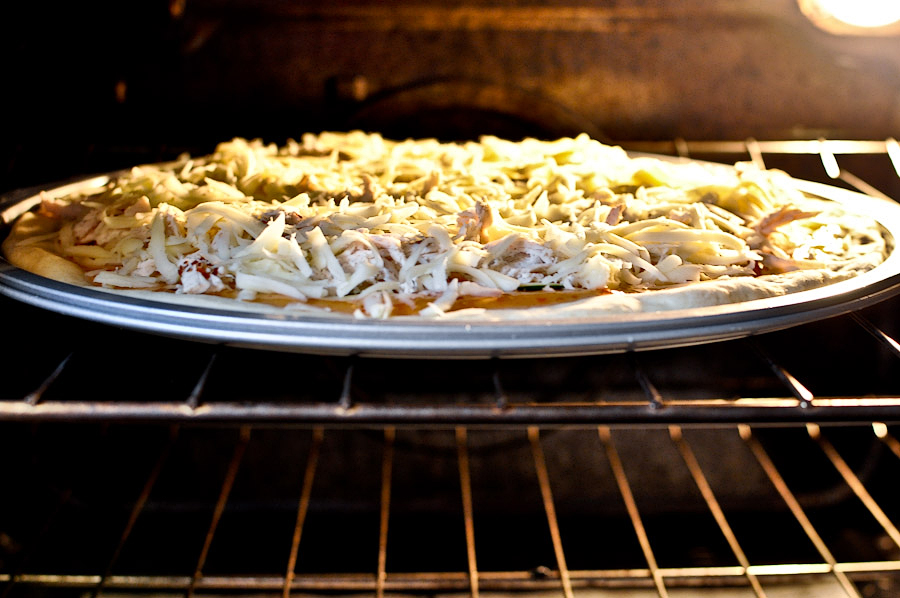 Tasty Kitchen Blog: Thai Chicken Pizza. Guest post by Jessica Merchant of How Sweet It Is, recipe submitted by TK member Dax Phillips of Simple Comfort Food.