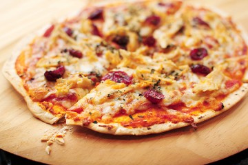 Tasty Kitchen Blog: Cracker Pizza. Guest post by Amy Johnson of She Wears Many Hats, recipe submitted by TK member Mrs. Schwartz of Mrs. Schwartz's Kitchen.
