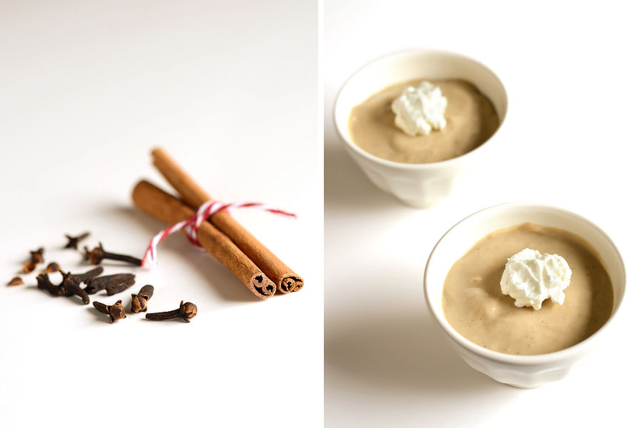 Tasty Kitchen Blog: Chai Pots de Creme. Guest post by Erica Kastner of Cooking for Seven, recipe submitted by TK member Stacey of Just Stacey J.