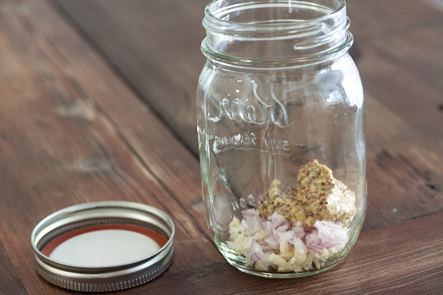 Tasty Kitchen Blog: Herb-Mustard Vinaigrette. Guest post and recipe from What's Gaby Cooking.