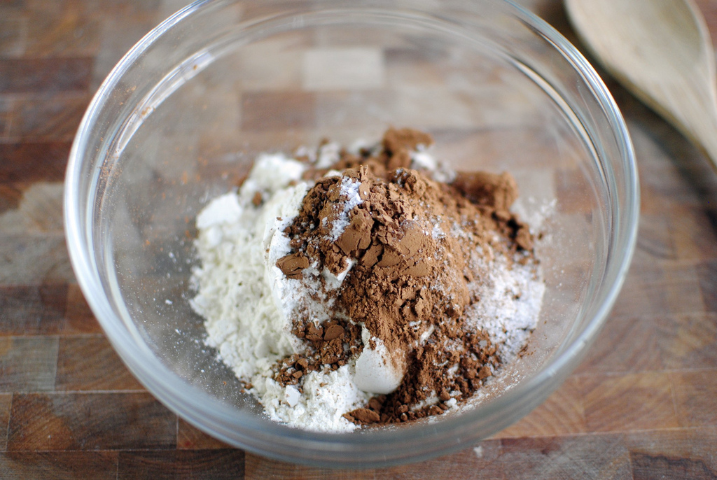 Tasty Kitchen Blog Mississippi Mud Brownies. Guest post by Laurie McNamara of Simply Scratch, recipe submitted by TK member Taylor of Greens and Chocolate.