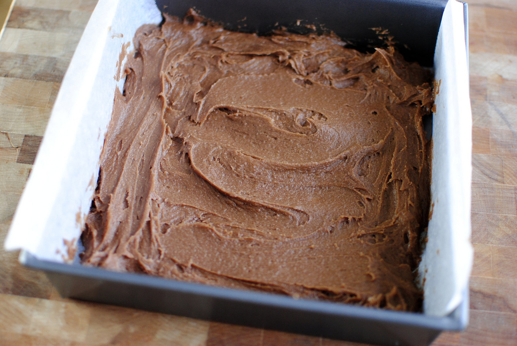 Tasty Kitchen Blog Mississippi Mud Brownies. Guest post by Laurie McNamara of Simply Scratch, recipe submitted by TK member Taylor of Greens and Chocolate.