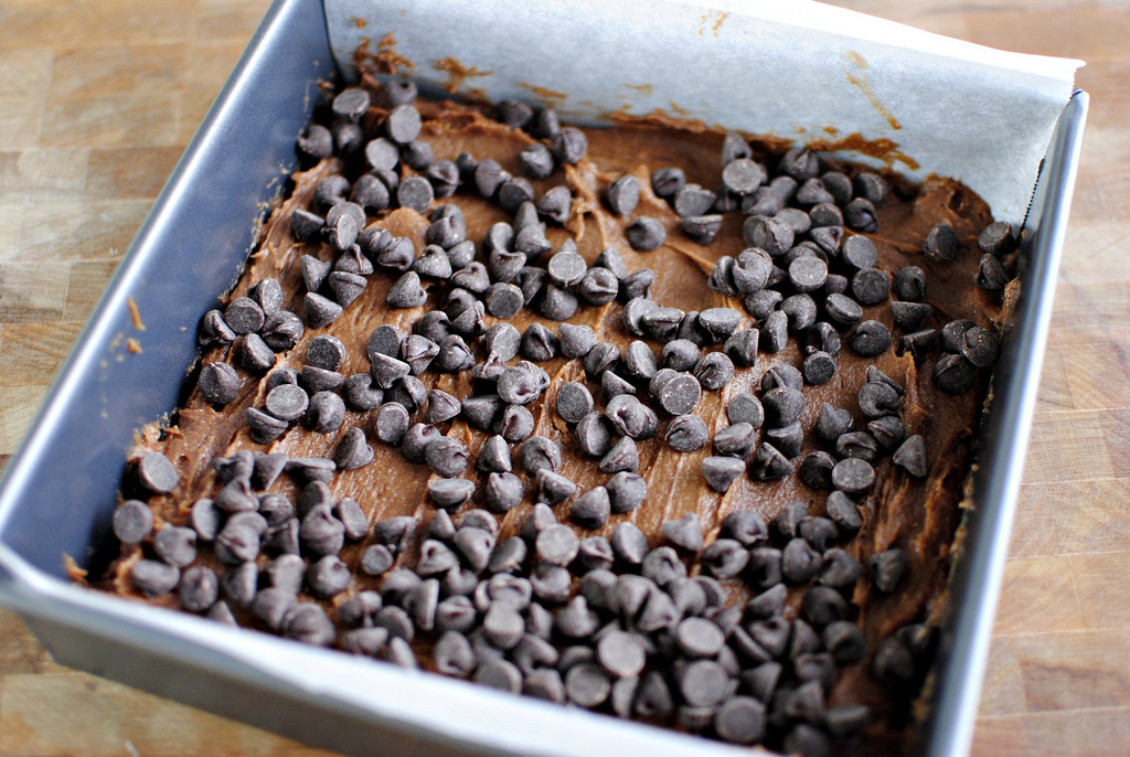 Tasty Kitchen Blog Mississippi Mud Brownies. Guest post by Laurie McNamara of Simply Scratch, recipe submitted by TK member Taylor of Greens and Chocolate.