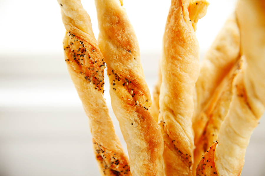 Tasty Kitchen Blog: Spicy Cheese Breadsticks. Guest post by Alice Currah of Savory Sweet Life, recipe submitted by TK member Heather of Heather Christo Cooks.