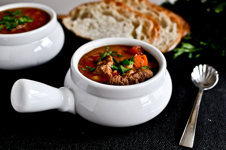 Tasty Kitchen Blog: Beef Barley Soup. Guest post by Jessica Merchant of How Sweet It Is, recipe submitted by TK member Terri of That's Some Good Cookin'.