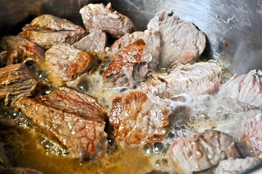 Tasty Kitchen Blog: Beef Barley Soup. Guest post by Jessica Merchant of How Sweet It Is, recipe submitted by TK member Terri of That's Some Good Cookin'.