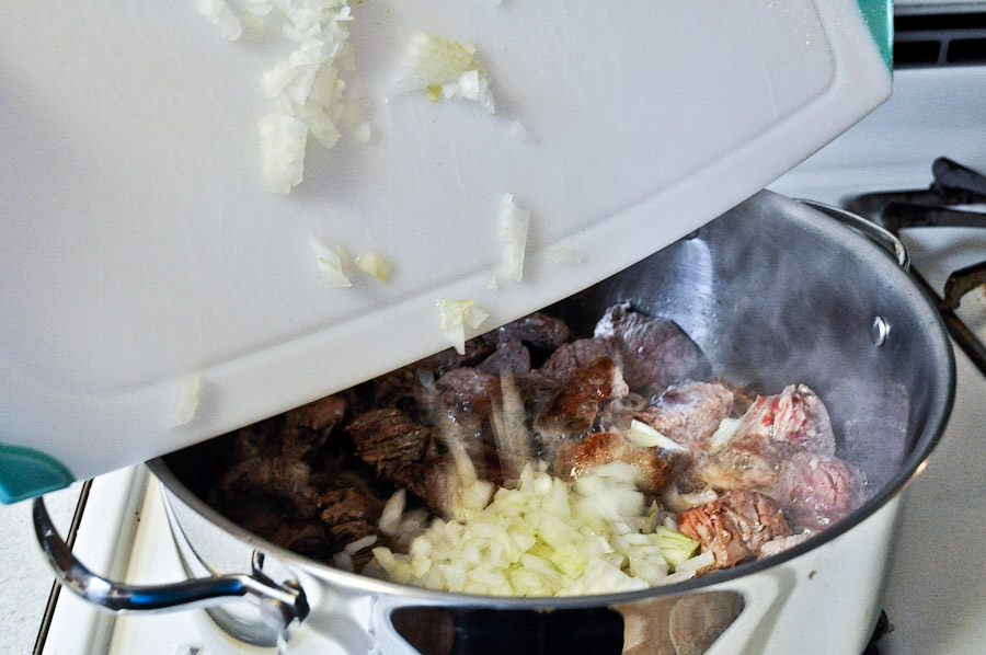 Tasty Kitchen Blog: Beef Barley Soup. Guest post by Jessica Merchant of How Sweet It Is, recipe submitted by TK member Terri of That's Some Good Cookin'.