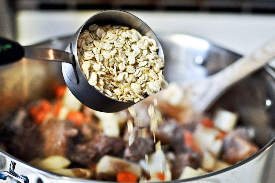 Tasty Kitchen Blog: Beef Barley Soup. Guest post by Jessica Merchant of How Sweet It Is, recipe submitted by TK member Terri of That's Some Good Cookin'.