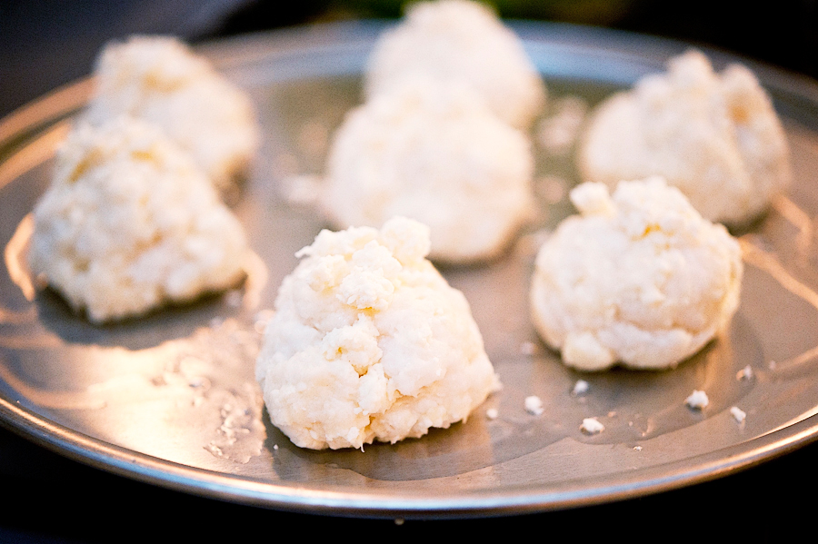 Tasty Kitchen Blog Brazilian Cheesebread. Guest post by Georgia Pellegrini, recipe submitted by TK member Jill Wilkins of The Pink Cowgirl.