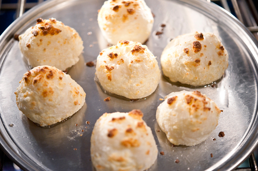 Tasty Kitchen Blog Brazilian Cheesebread. Guest post by Georgia Pellegrini, recipe submitted by TK member Jill Wilkins of The Pink Cowgirl.