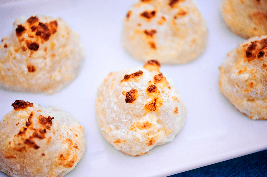 Tasty Kitchen Blog Brazilian Cheesebread. Guest post by Georgia Pellegrini, recipe submitted by TK member Jill Wilkins of The Pink Cowgirl.