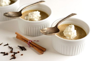 Tasty Kitchen Blog: Chai Pots de Creme. Guest post by Erica Kastner of Cooking for Seven, recipe submitted by TK member Stacey of Just Stacey J.