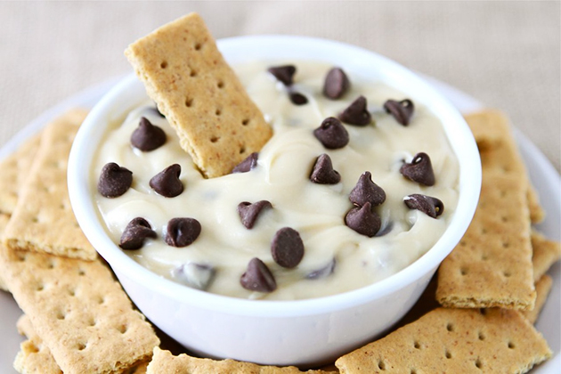 Tasty Kitchen Blog: Cookie Dough Dip. Guest post by Maria Lichty of Two Peas and Their Pod, recipe submitted by TK member Jessica Merchant of How Sweet It Is.