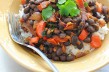 Simple Black Beans and Rice cropped