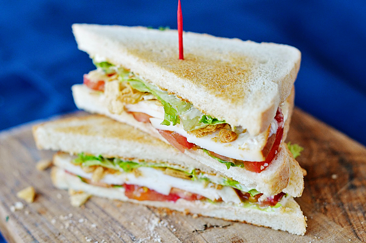 Tasty Kitchen Blog: Meatless BLTs. Guest post by Maggy Keet of Three Many Cooks, recipe by Three Many Cooks.