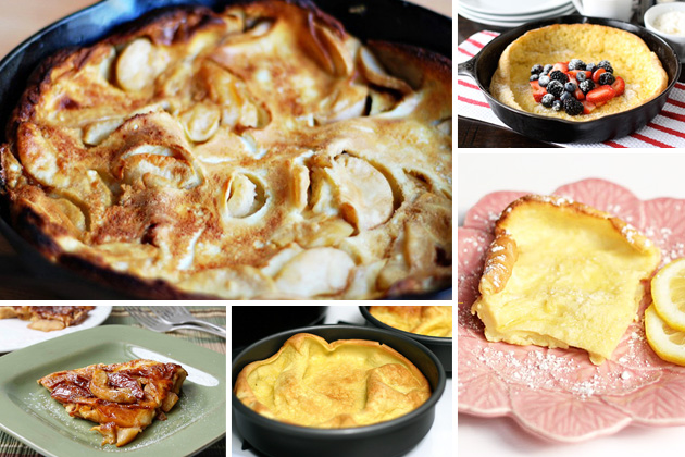 Tasty Kitchen Blog: It's Pancake Day! (German)