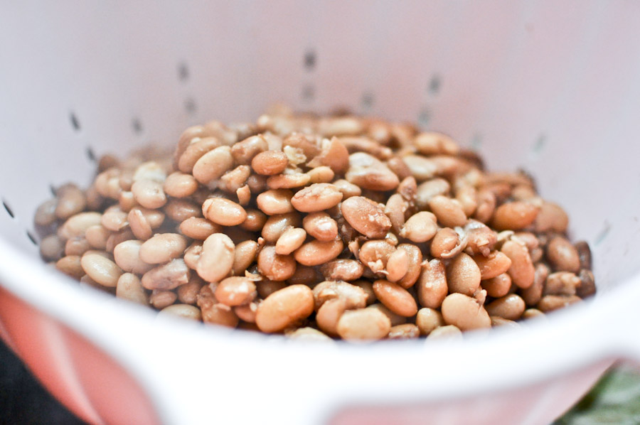 Tasty Kitchen Blog: Homemade Refried Beans. Guest post by Jessica Merchant of How Sweet It Is, recipe submitted by TK member Julie of Table for Two.