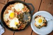 Tasty Kitchen Blog: Kale and Feta Egg Bake. Guest post by Georgia Pellegrini, recipe submitted by TK member Gina of Running to the Kitchen.