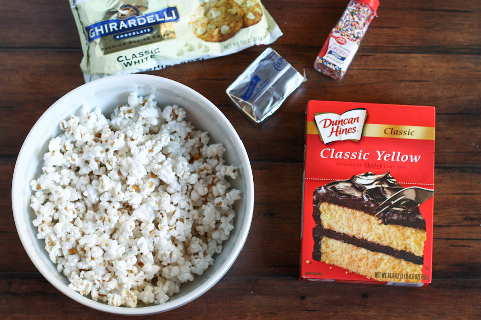 Funfetti Cake Batter Ice Cream Cake with Rainbow Chip Icing Recipe