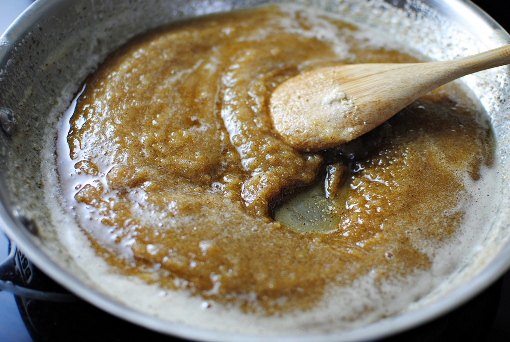 Tasty Kitchen Blog: Brown-Butter Peanut Butter Cookies. Guest post by Laurie McNamara of Simply Scratch, recipe submitted by TK member Melissa (bellelatte).