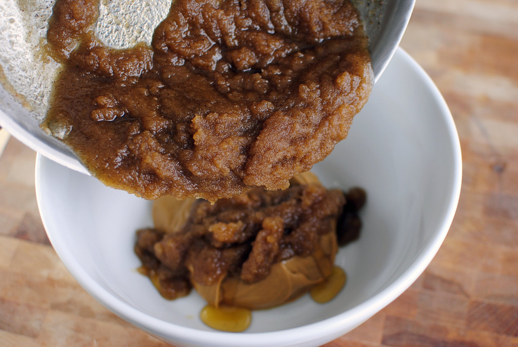 Tasty Kitchen Blog: Brown-Butter Peanut Butter Cookies. Guest post by Laurie McNamara of Simply Scratch, recipe submitted by TK member Melissa (bellelatte).