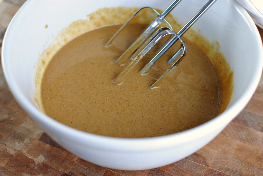 Tasty Kitchen Blog: Brown-Butter Peanut Butter Cookies. Guest post by Laurie McNamara of Simply Scratch, recipe submitted by TK member Melissa (bellelatte).