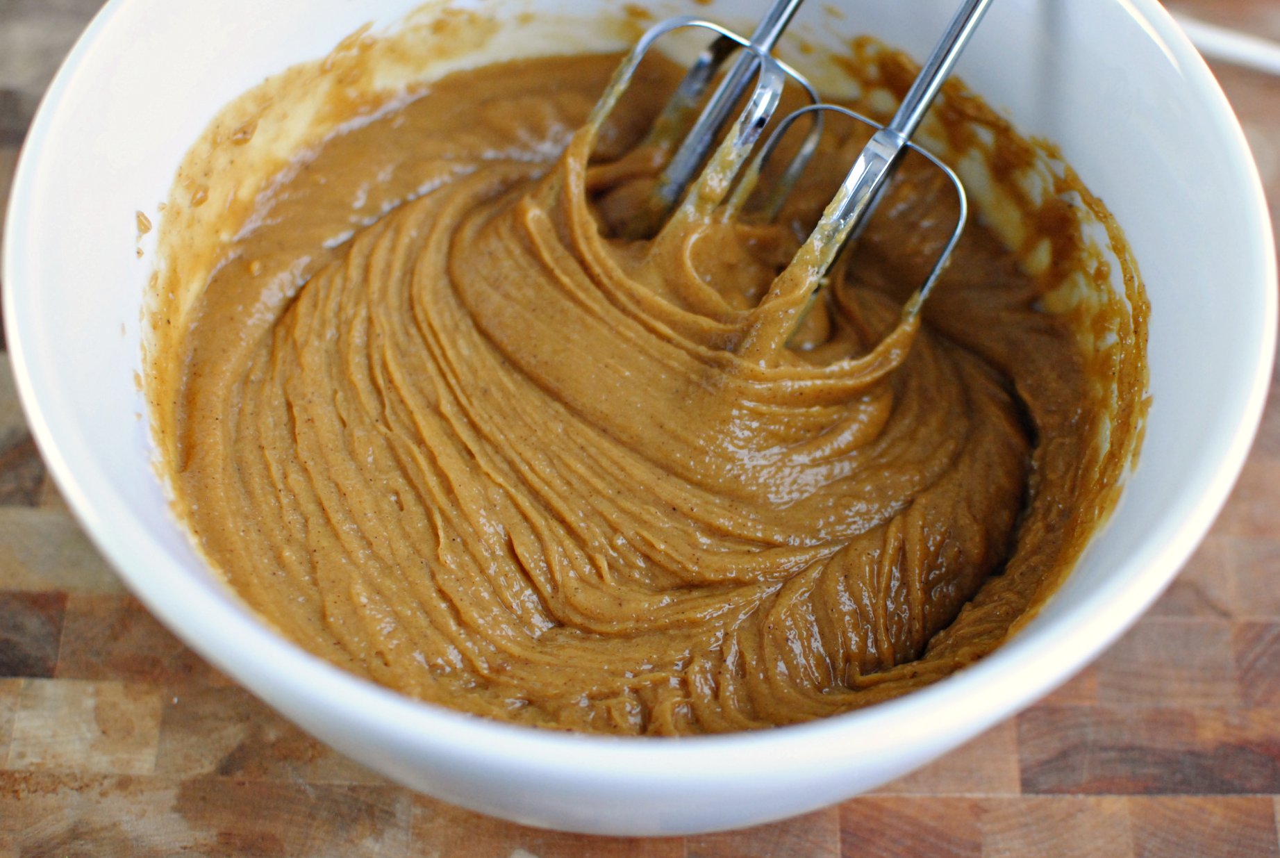 Tasty Kitchen Blog: Brown-Butter Peanut Butter Cookies. Guest post by Laurie McNamara of Simply Scratch, recipe submitted by TK member Melissa (bellelatte).