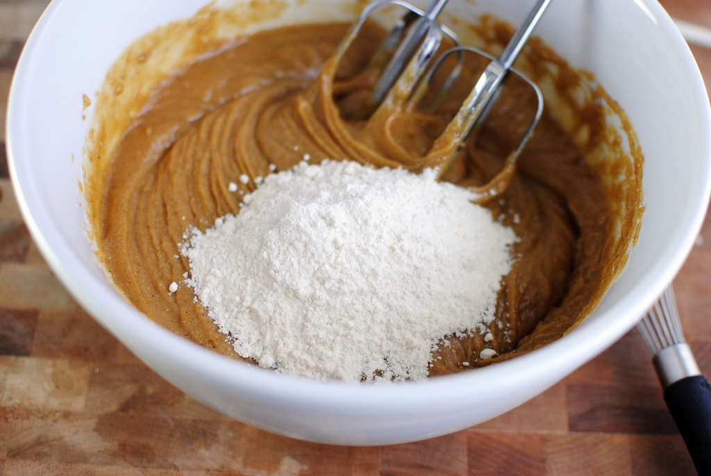 Tasty Kitchen Blog: Brown-Butter Peanut Butter Cookies. Guest post by Laurie McNamara of Simply Scratch, recipe submitted by TK member Melissa (bellelatte).