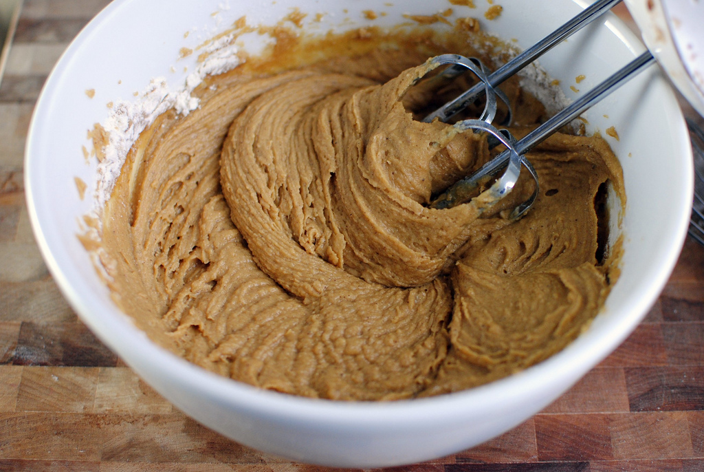 Tasty Kitchen Blog: Brown-Butter Peanut Butter Cookies. Guest post by Laurie McNamara of Simply Scratch, recipe submitted by TK member Melissa (bellelatte).