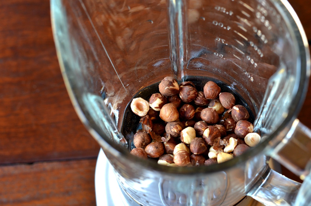 Tasty Kitchen Blog: Chocolate Hazelnut Milk. Guest post by Maggy Keet of Three Many Cooks, recipe by Three Many Cooks.