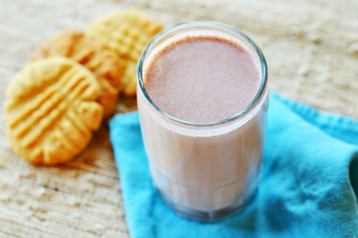 Tasty Kitchen Blog: Chocolate Hazelnut Milk. Guest post by Maggy Keet of Three Many Cooks, recipe by Three Many Cooks.