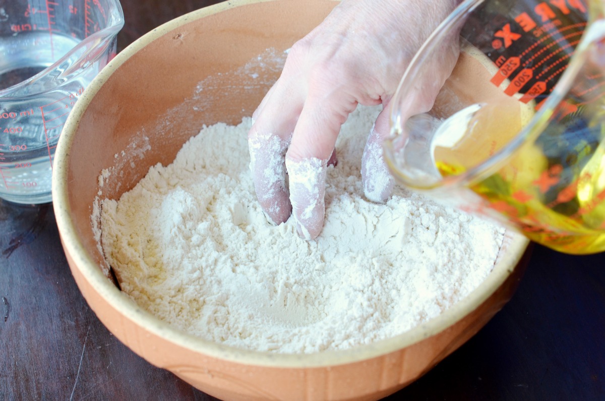 Tasty Kitchen Blog: Healthy Homemade Tortillas. Guest post by Maggy Keet of Three Many Cooks, recipe submitted by TK member KGSouthernComfort of Life in the A-Frame.