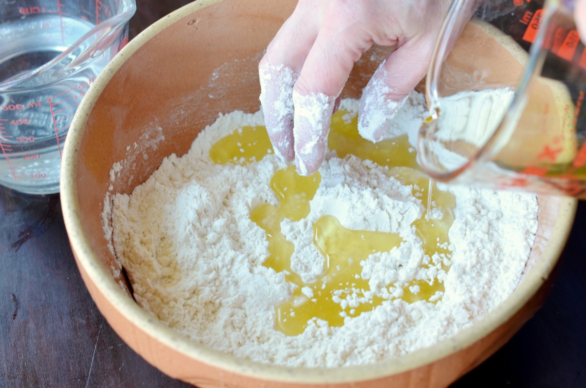 Tasty Kitchen Blog: Healthy Homemade Tortillas. Guest post by Maggy Keet of Three Many Cooks, recipe submitted by TK member KGSouthernComfort of Life in the A-Frame.