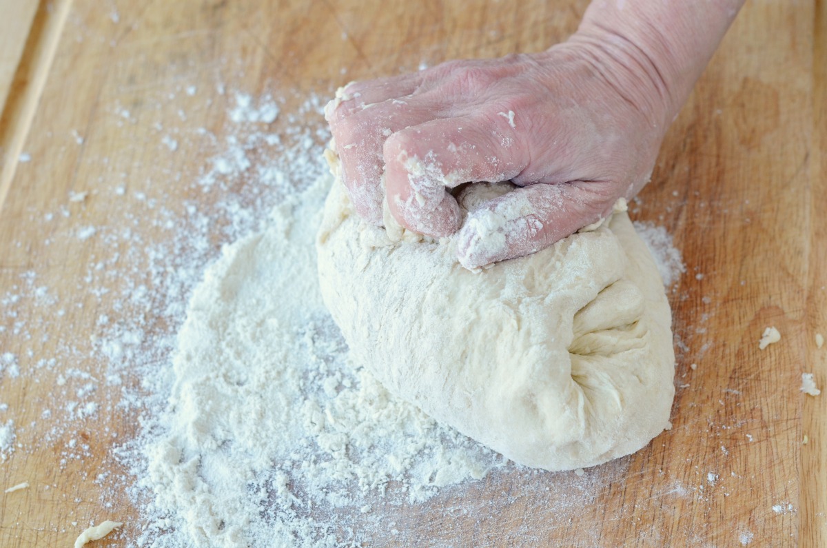 Tasty Kitchen Blog: Healthy Homemade Tortillas. Guest post by Maggy Keet of Three Many Cooks, recipe submitted by TK member KGSouthernComfort of Life in the A-Frame.