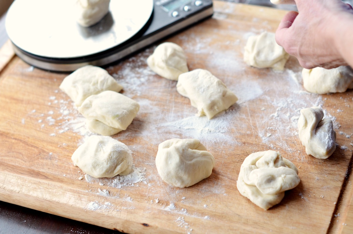 Tasty Kitchen Blog: Healthy Homemade Tortillas. Guest post by Maggy Keet of Three Many Cooks, recipe submitted by TK member KGSouthernComfort of Life in the A-Frame.