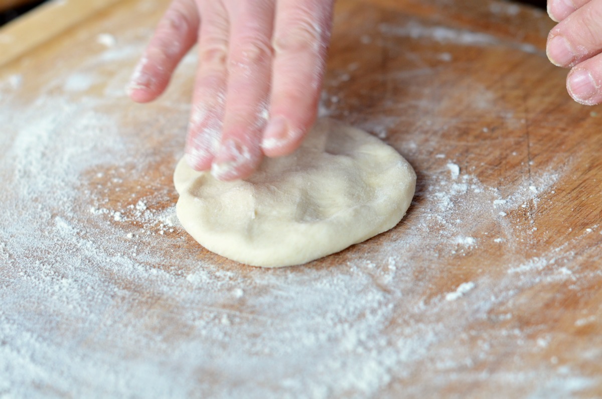 Tasty Kitchen Blog: Healthy Homemade Tortillas. Guest post by Maggy Keet of Three Many Cooks, recipe submitted by TK member KGSouthernComfort of Life in the A-Frame.