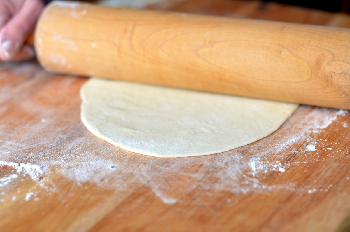 Tasty Kitchen Blog: Healthy Homemade Tortillas. Guest post by Maggy Keet of Three Many Cooks, recipe submitted by TK member KGSouthernComfort of Life in the A-Frame.