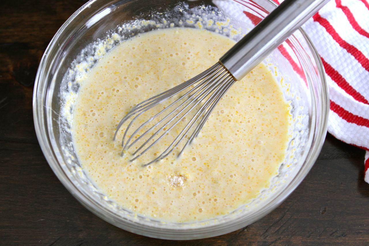 Tasty Kitchen Blog: Lemon Cornmeal Pancakes. Guest post by Maria Lichty of Two Peas and Their Pod, recipe submitted by TK member Jenna Weber of Eat, Live, Run.