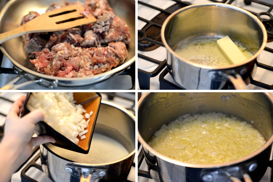 Tasty Kitchen Blog: Sausage Potato Soup. Guest post and recipe by Erica Kastner of Cooking for Seven.