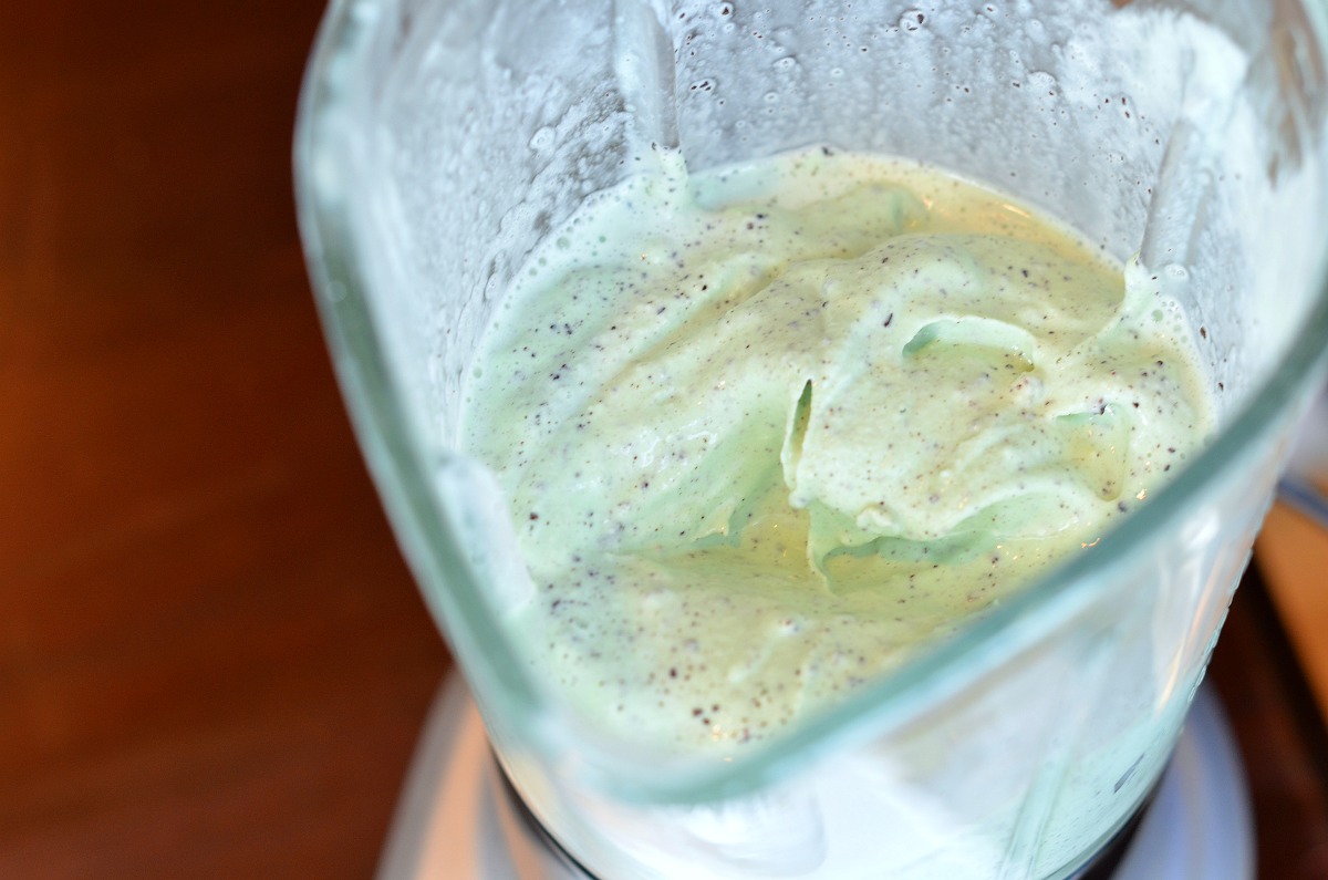 Tasty Kitchen Blog: Shamrock Blizzard. Guest post by Maggy Keet of Three Many Cooks, recipe by Three Many Cooks.