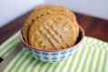 Tasty Kitchen Blog: Brown-Butter Peanut Butter Cookies. Guest post by Laurie McNamara of Simply Scratch, recipe submitted by TK member Melissa (bellelatte).